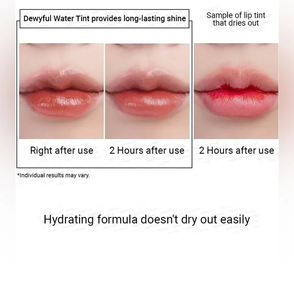 Rom&nd 13 Custard Mauve Dewyful Water Tint- cool creamy mauve, buildable, dewy - Picture 14 of 15